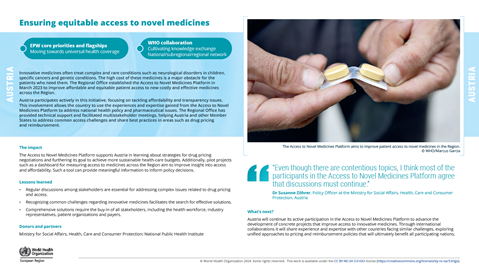 Health impact story - Austria 2024