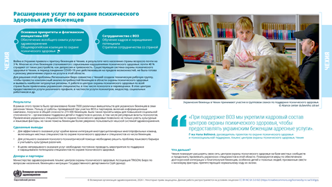 Отчет о страновых результатах	Чехия	2024