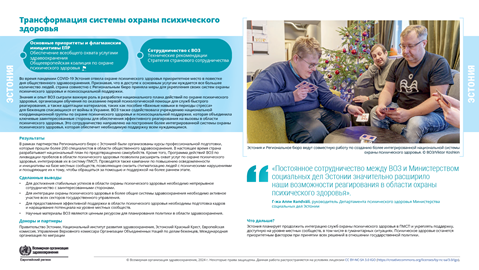 Отчет о страновых результатах	Эстония	2024