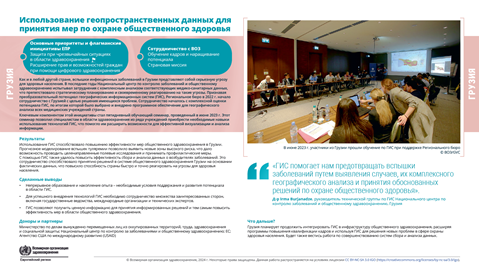 Отчет о страновых результатах	Грузия	2024