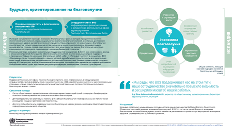 Отчет о страновых результатах	Исландия	2024
