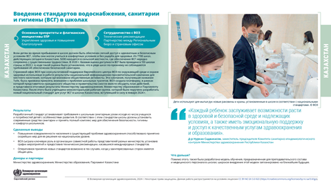 Отчет о страновых результатах	Казахстан	2024