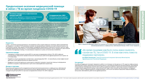 Отчет о страновых результатах	Российская Федерация	2024