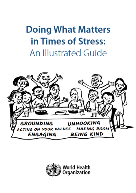 Doing what matters in times of stress: an illustrated guide
