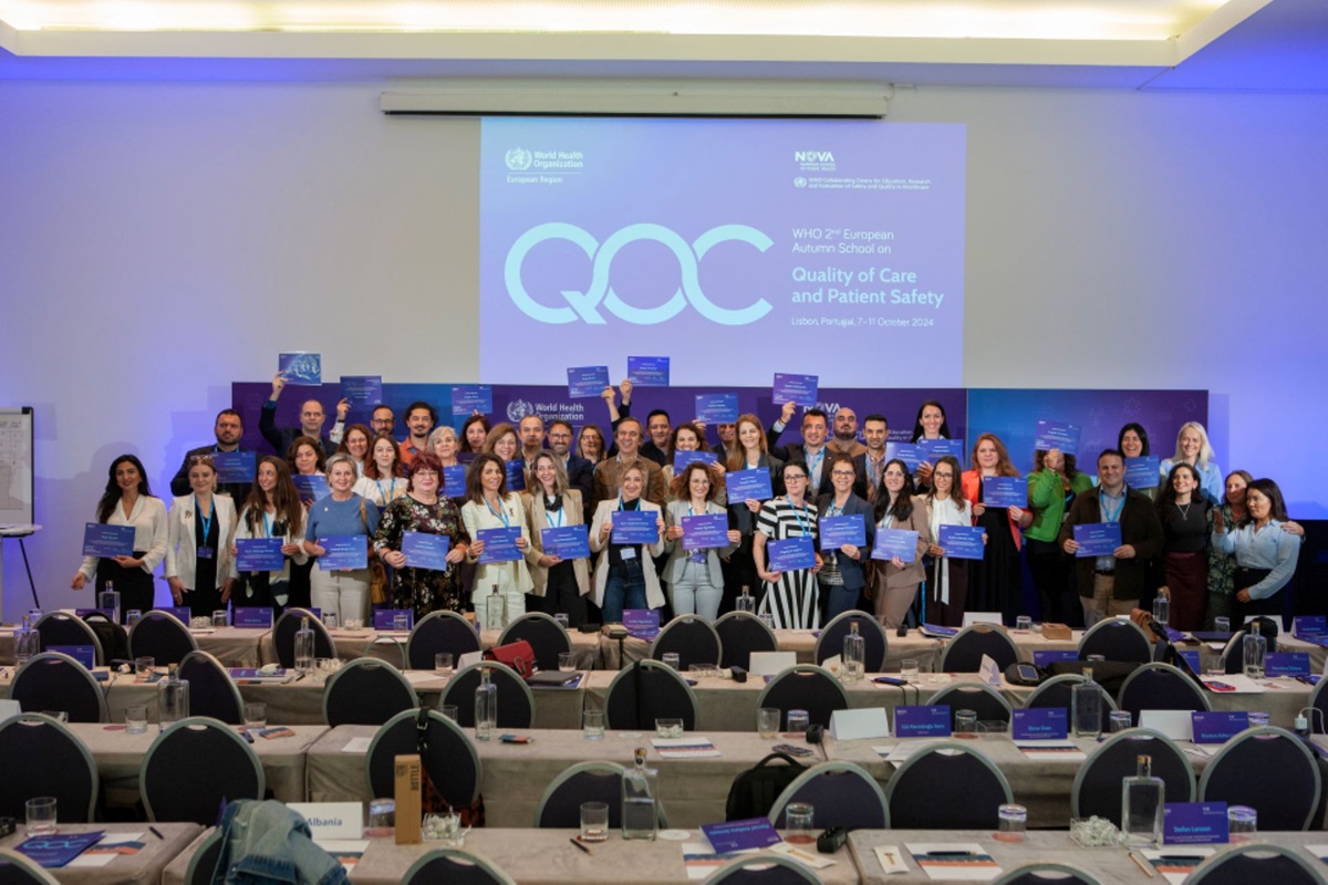 Advancing quality of care in the WHO European Region through the 3rd WHO Autumn School on Quality of Care and Patient Safety