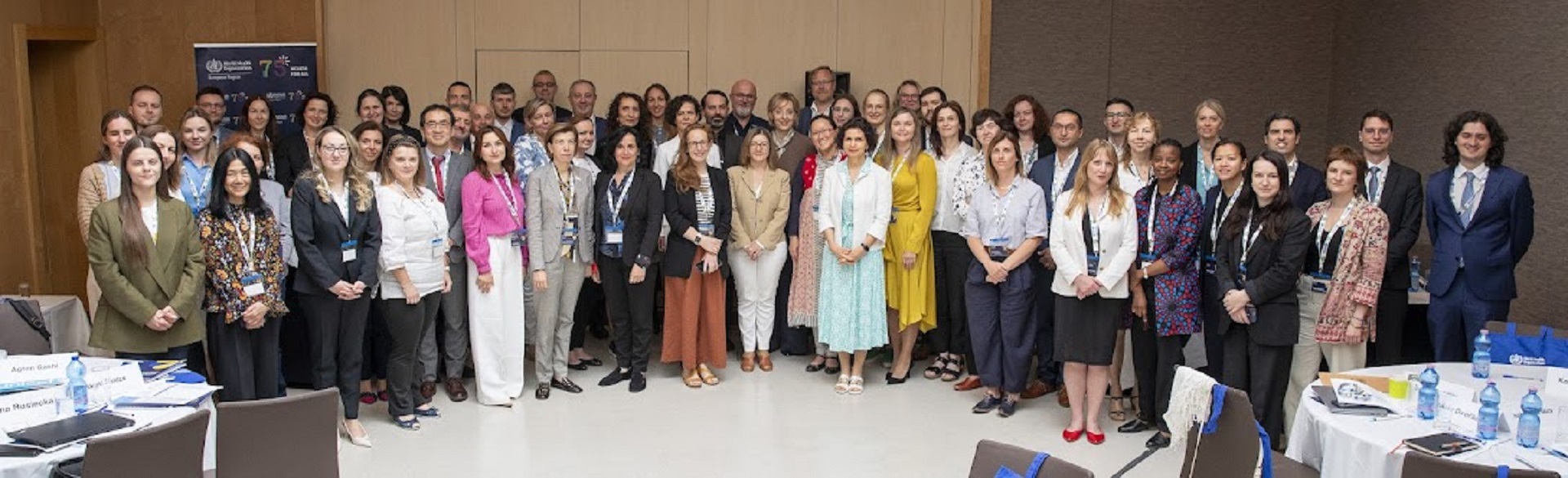 Participants of  the  meeting Identifying priorities for addressing the health needs of Ukrainian refugees