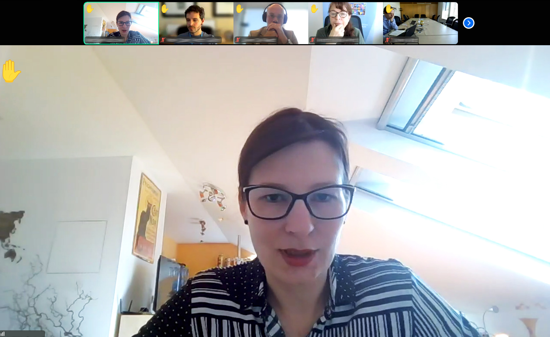 WHO/Europe member States discuss first draft of the second European Programme of Work, in an online meeting.