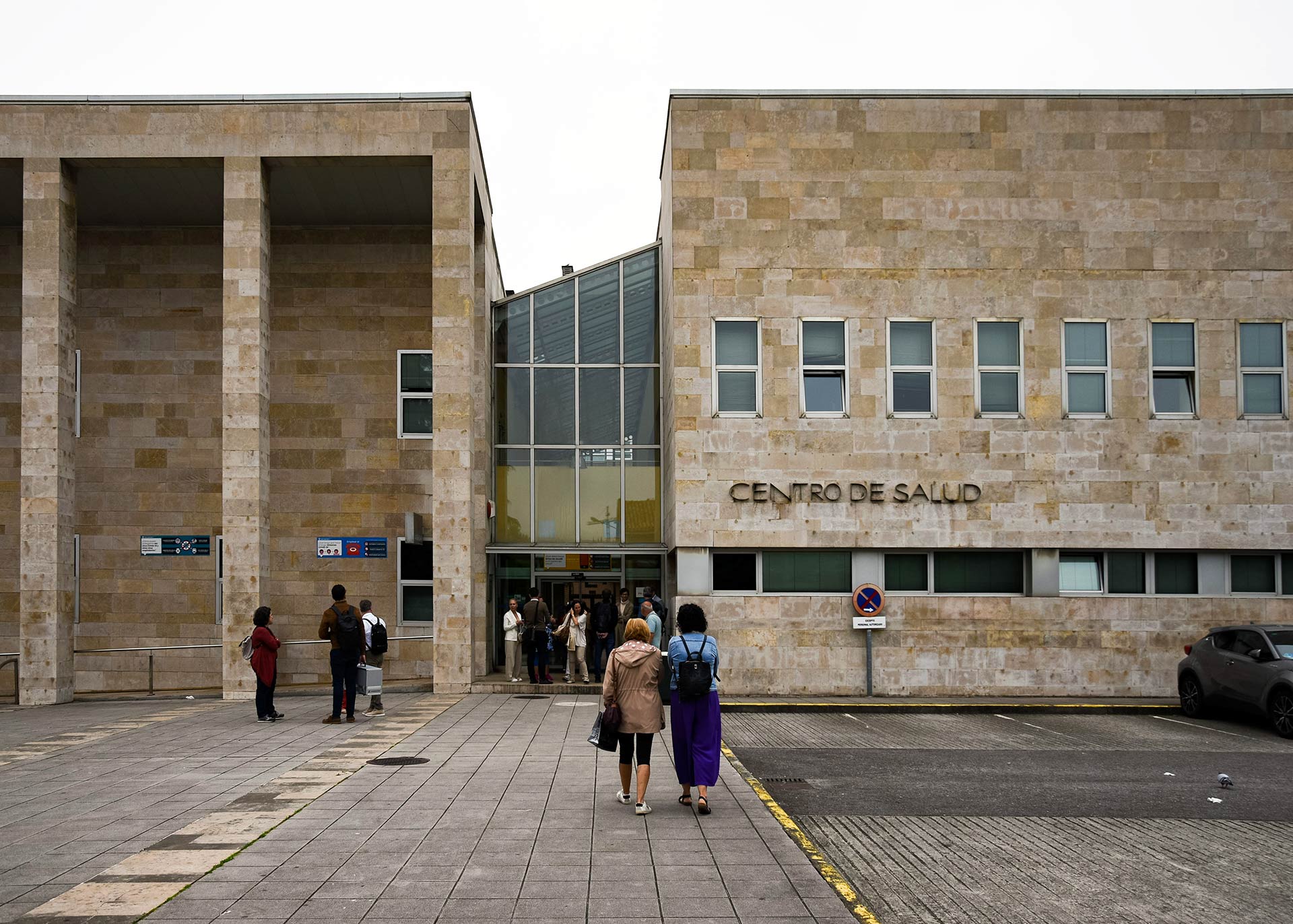The Centro de Salud El Llano in Gijón, Principality of Asturias, Spain