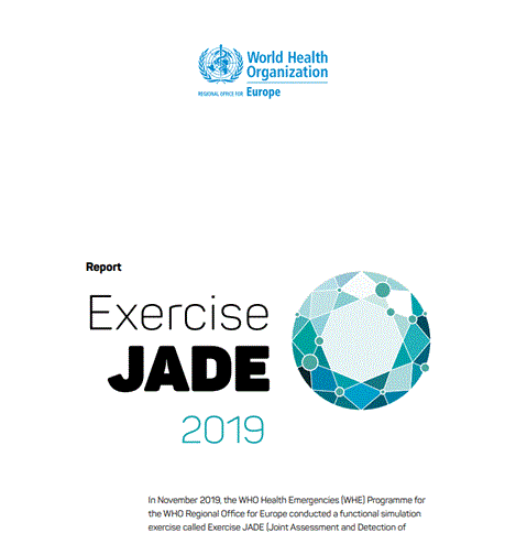 Exercise JADE 2019 – Report