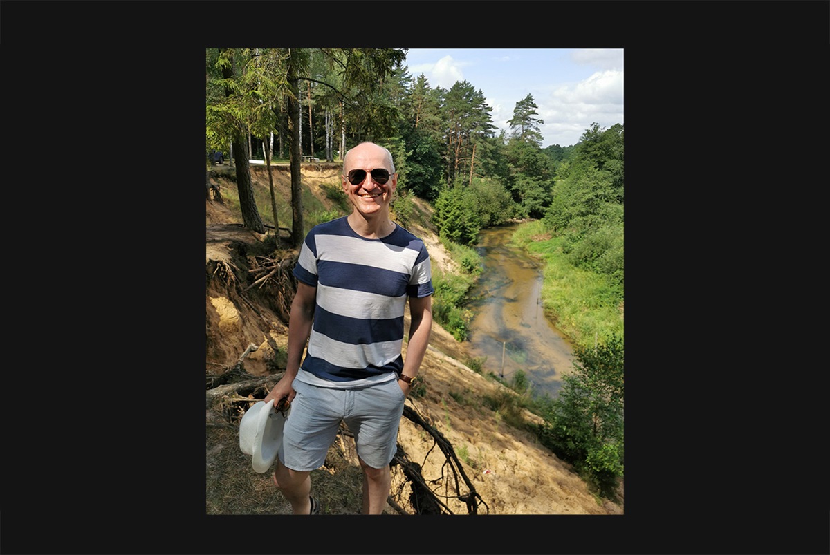 Gesichter der WHO – Viatcheslav Grankov, WHO-Länderbüro in Belarus