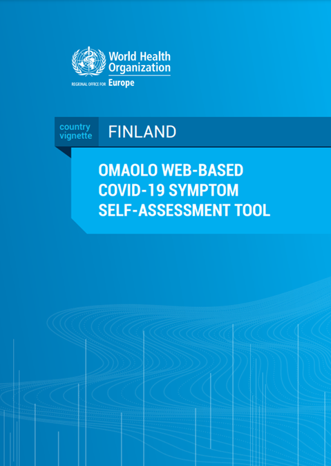 Finland: OMAOLO Web-based COVID-19 symptom self-assessment tool (2021)
