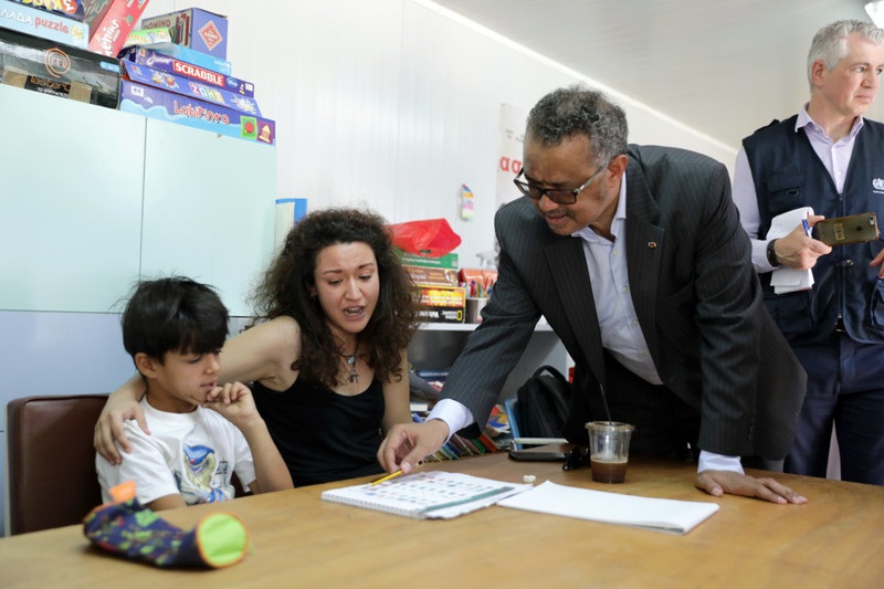 Health for all in Greece