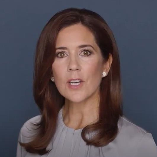Her Royal Highness Crown Princess Mary of Denmark for World Antibiotic Awareness Week (WAAW)