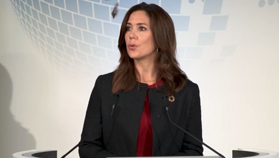 Her Royal Highness The Crown Princess of Denmark addresses the Regional Committee 68th session - Thumbnail