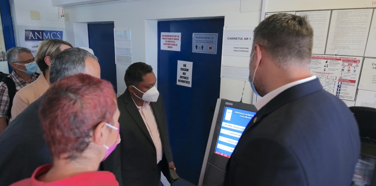 WHO/Europe and Romania kick off multiyear partnership to improve