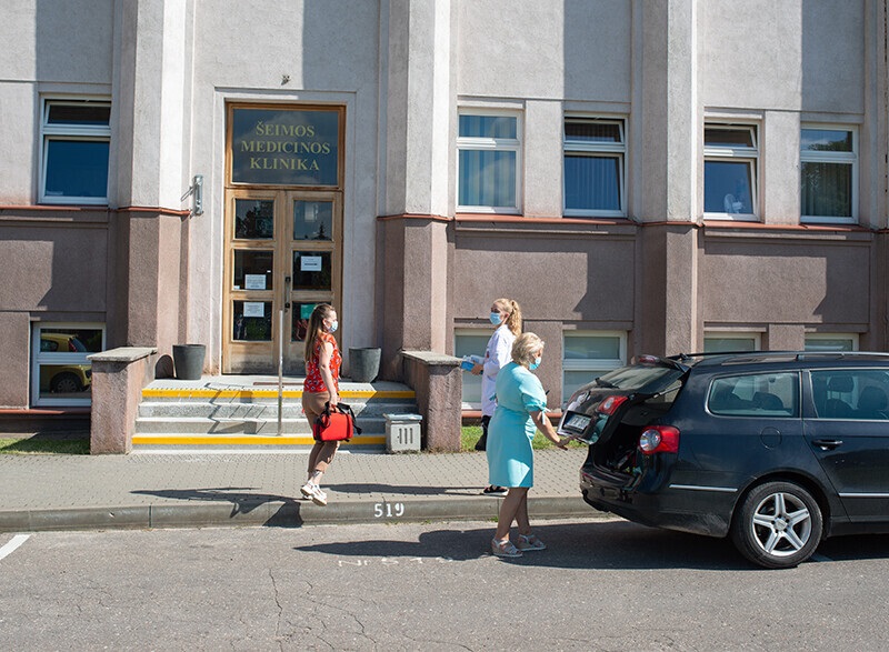 Improving access to health care in Lithuania during the pandemic