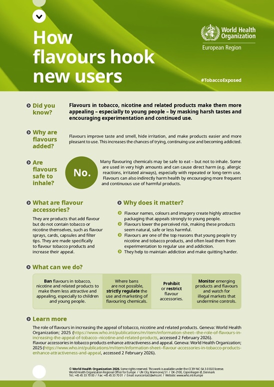 How flavours hook new users