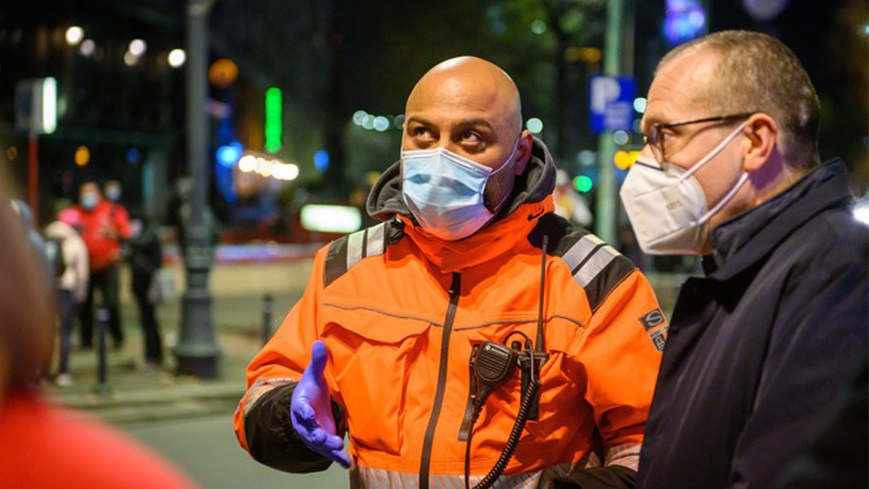 Health equity takes centre stage on WHO Regional Director’s visit to