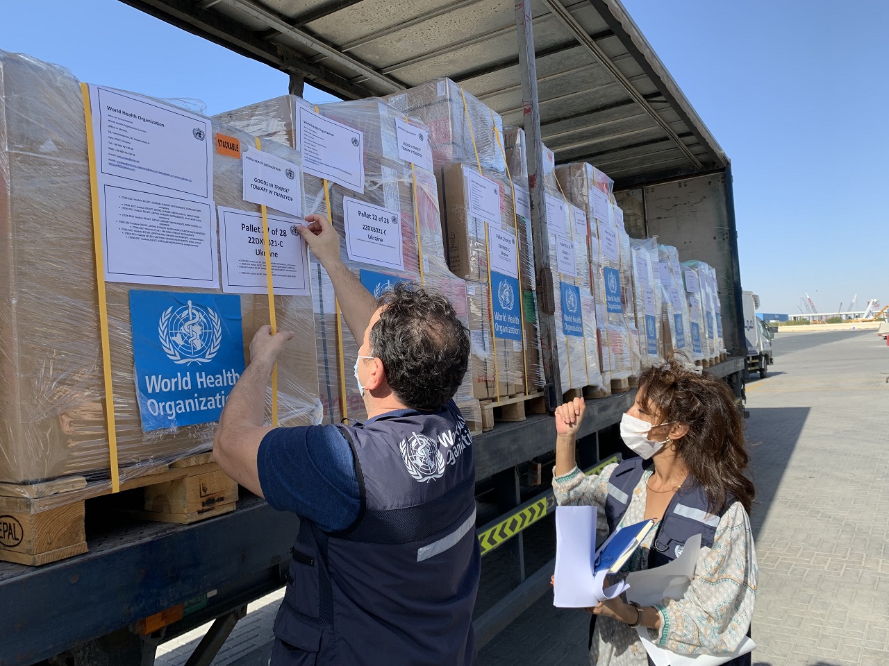 Medizinische Lieferungen