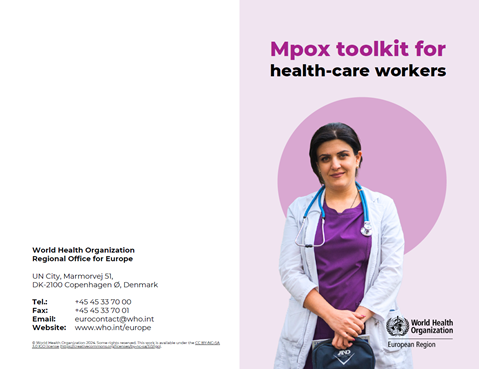 Mpox toolkit for health-care workers - brochure
