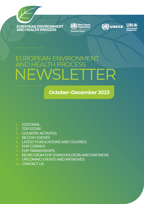 EHP Newsletter October–December 2023