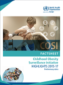 Childhood Obesity Surveillance Initiative (COSI) Factsheet. Highlights 2015-17