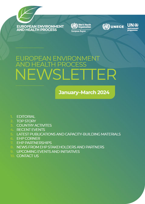 EHP Newsletter January–March 2024
