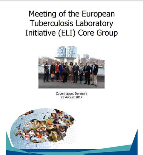Meeting of the European Tuberculosis Laboratory Initiative (ELI) Core Group 2017
