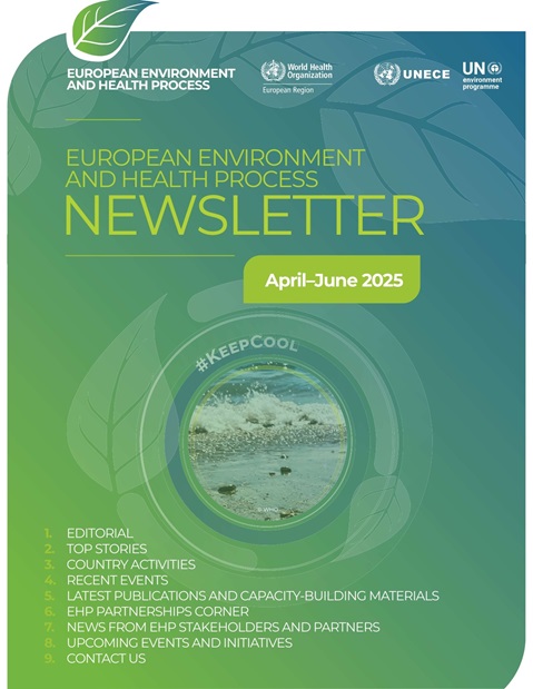 EHP Newsletter April–June 2025