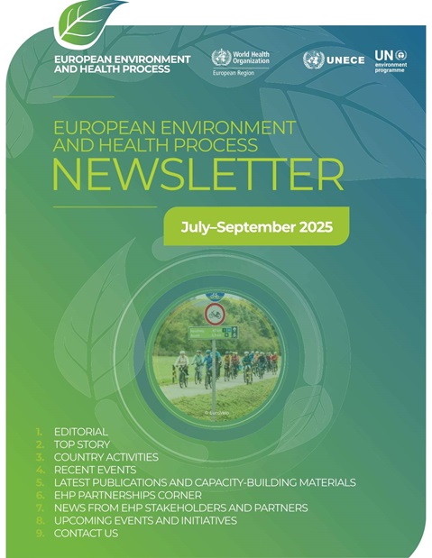 EHP Newsletter July–September 2025