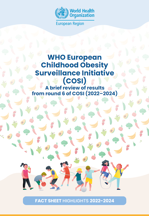 Brief review of results from round 6 of COSI (WHO European Childhood Obesity Surveillance Initiative) 2022–2024