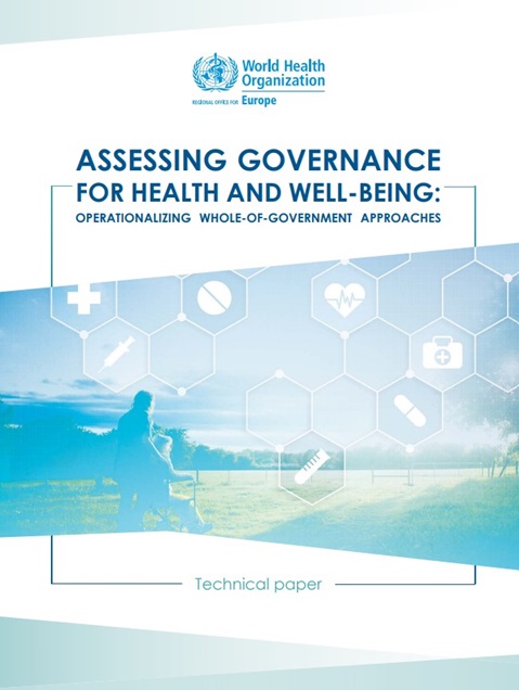 Assessing governance for health and well-being: operationalizing whole-of-government approaches
