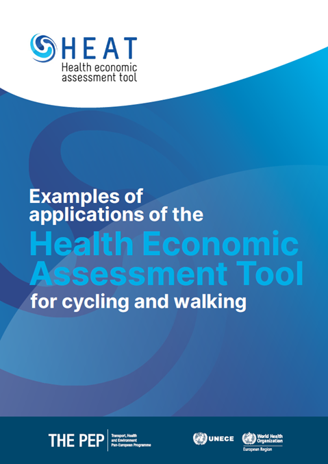 Examples of applications of the Health Economic Assessment Tool for cycling and walking