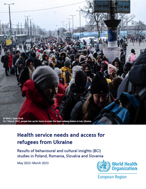 Health service needs and access for refugees from Ukraine