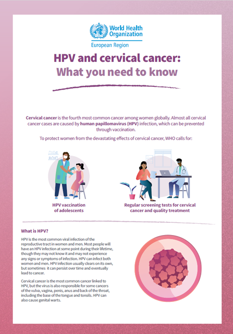 HPV and cervical cancer: What you need to know