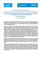 Moscow DIGITAL4NCD Conference Statement Thumbnail