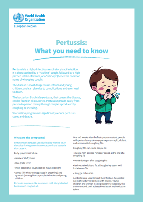 Pertussis: What you need to know