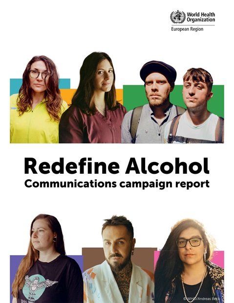 Redefine Alcohol - Communications campaign report