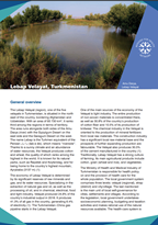 Regions for Health Network: Region profiles 2018 - Turkmenistan