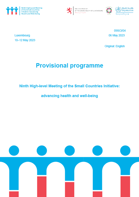 Ninth High-level Meeting of the Small Countries Initiative - provisional programme
