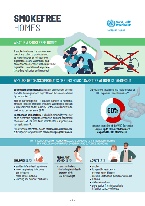 Smokefree homes factsheet - general public