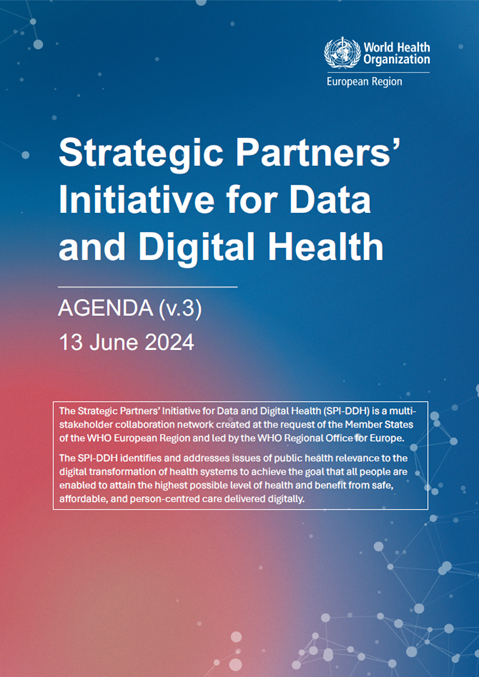 Strategic Partners’ Initiative for Data and Digital Health - Agenda - 13 June 2024