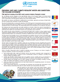 The Iceland Statement. Ensuring safe and climate-resilient water and sanitation