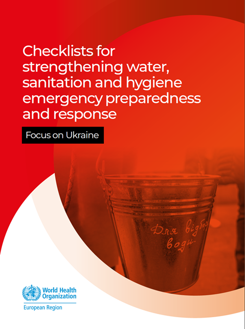 Checklists for strengthening water, sanitation and hygiene emergency preparedness and response (Editable versions)