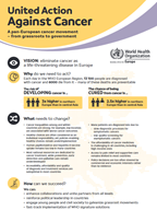 United Action Against Cancer A pan-European cancer movement – from grassroots to government Thumbnail