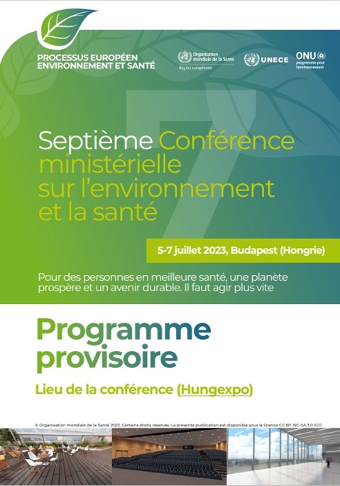 Septième Conférence ministériellesur l’environnement et la santé