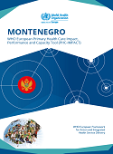 Montenegro - WHO European Primary Health Care Impact, Performance and Capacity Tool (PHC-IMPACT) (2020)