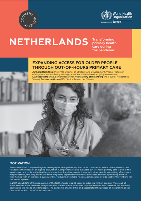 Netherlands: Expanding access for older people through out-of-hours primary care (2021)