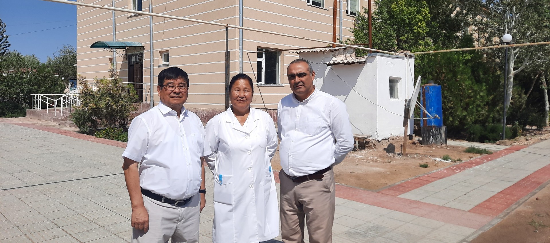 Photo from the Leprosarium in Karakalpakstan.