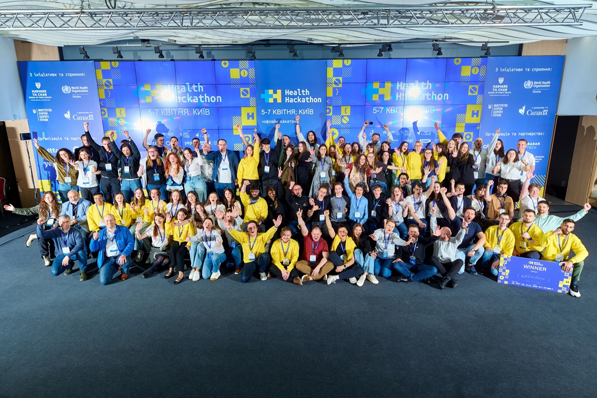 Health Hackathon: finding digital solutions for health challenges in